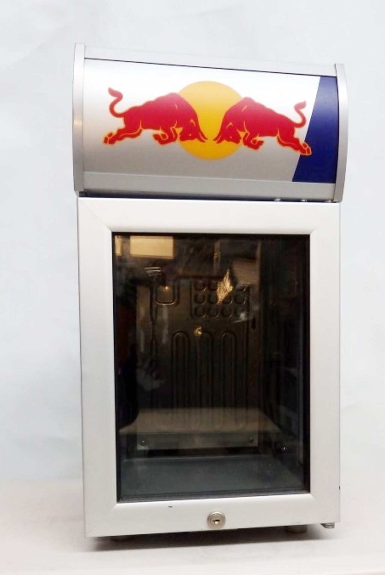 1 x Red Bull Mini Fridge - Small Desktop Fridge - Would Make Great Novelty Beer Chiller in Your - Image 3 of 7