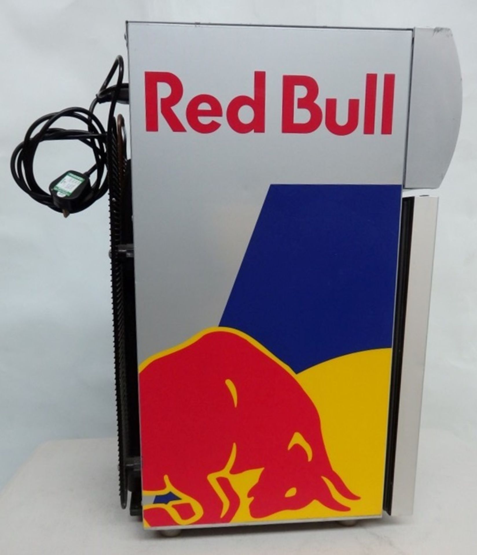 1 x Red Bull Mini Fridge - Small Desktop Fridge - Would Make Great Novelty Beer Chiller in Your - Image 2 of 7
