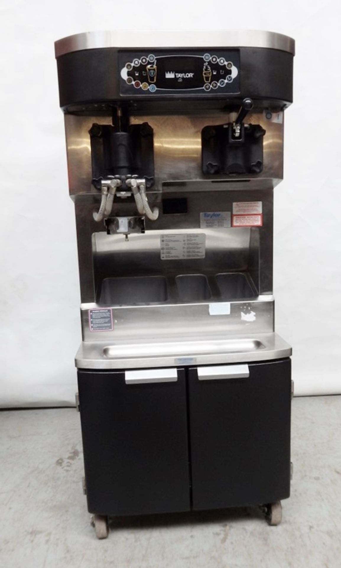 1 x Taylor Combination Shake and Soft Serve Commercial Ice Cream Machine (Model: C606)- - Image 20 of 21