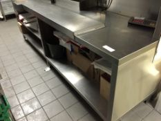 1 x Stainless Steel Franke Heating Element Table Top ROC With Workbench - Manufactured 2012 -