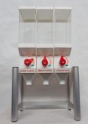 1 x Commercial Counter-top Cereal Dispenser - Ideal For Hotels & Cafes - Dimensions: W52 x D31 x