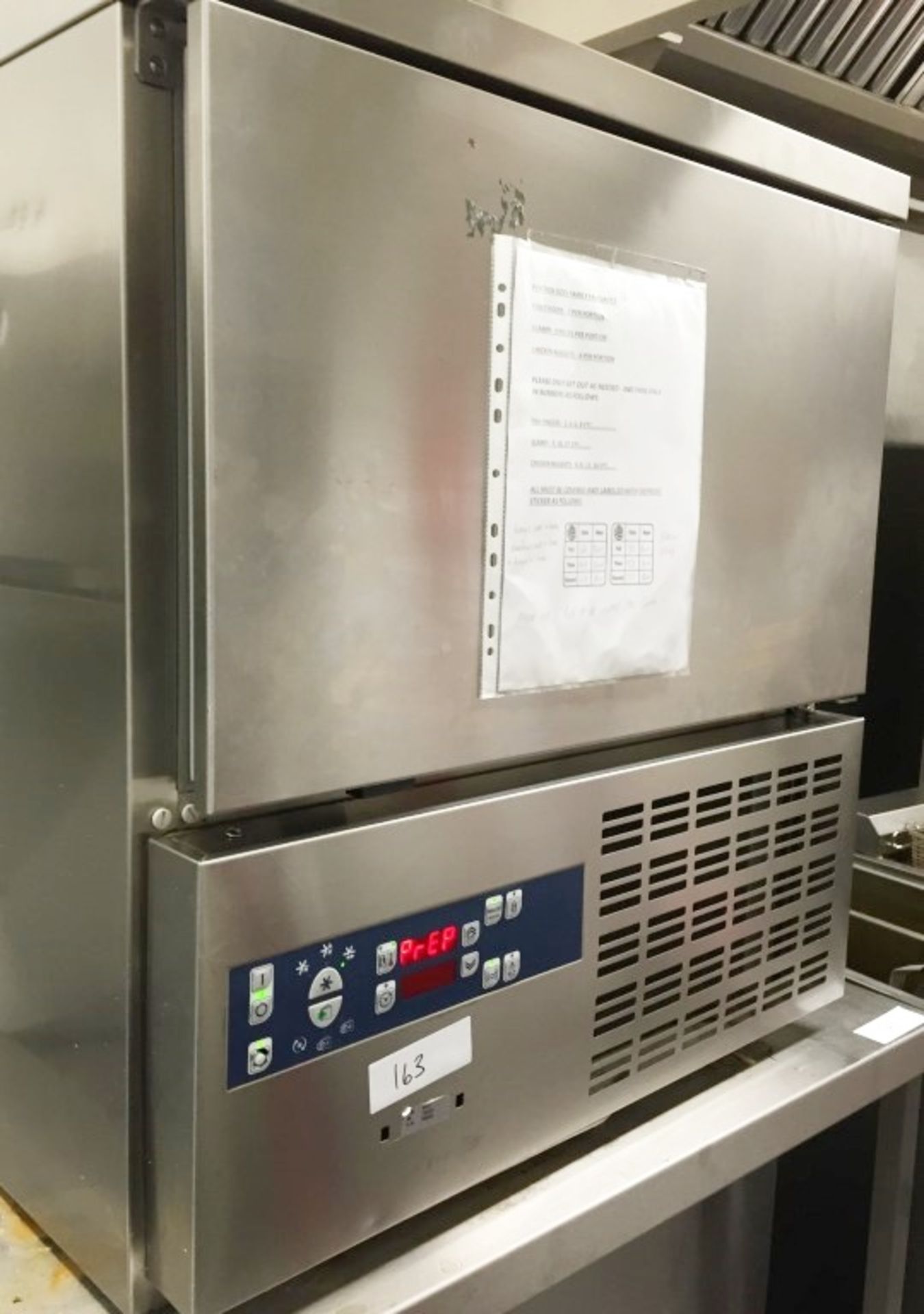 1 x Electrolux BLAST CHILLER Cabinet - Model RBC051 - Used For Rapid Chilling of Pre Processed