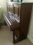 1 x Upright Piano By Stanley Brinsmead (London) - Dimensions: W143 x D62 x H126cm - Ref DBA001 -