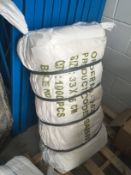 3 x Bales Of Saboot Bags - Approx 3000 Bags In Total - New / Unused Stock - Bale Dimensions: 33 x