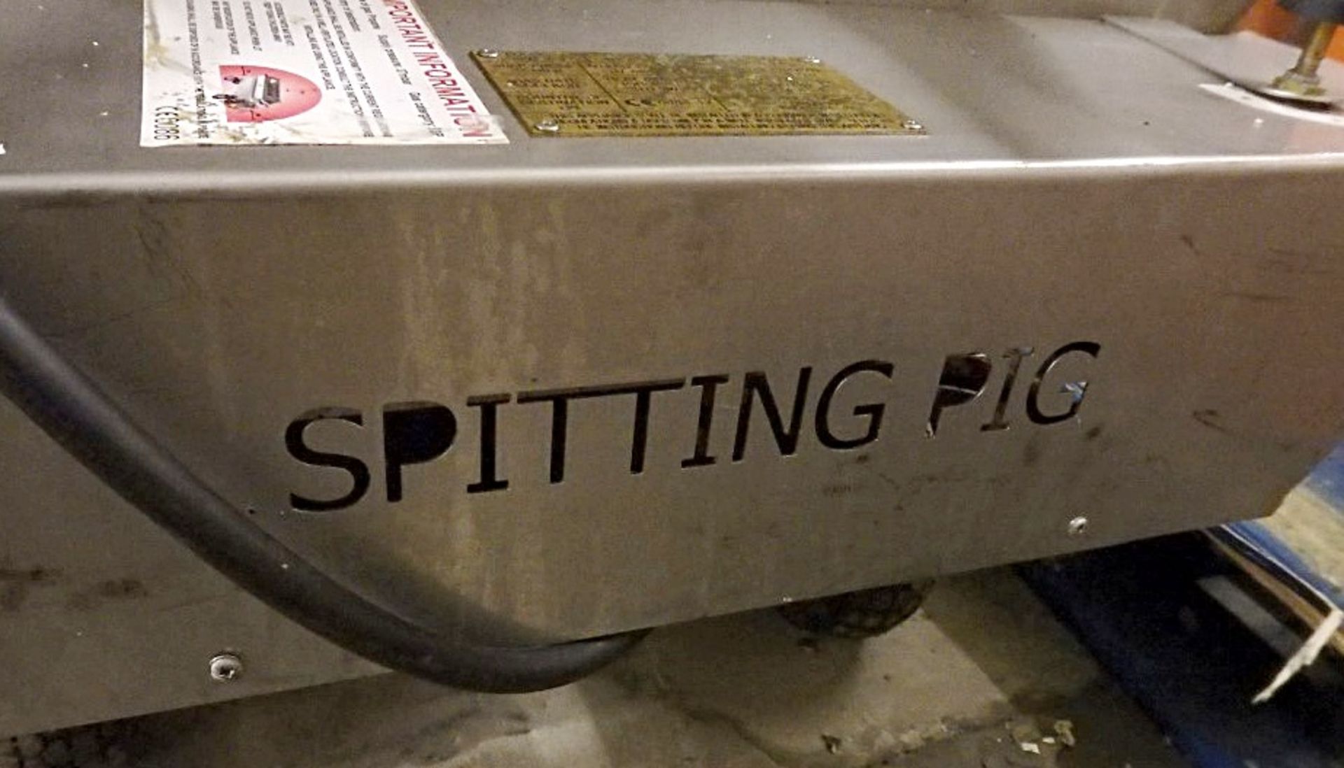 1 x Spitting Pig Commercial Hog Roast Machine - Model: Titan SPM 423 - Stainless Steel - Dimensions: - Image 7 of 15