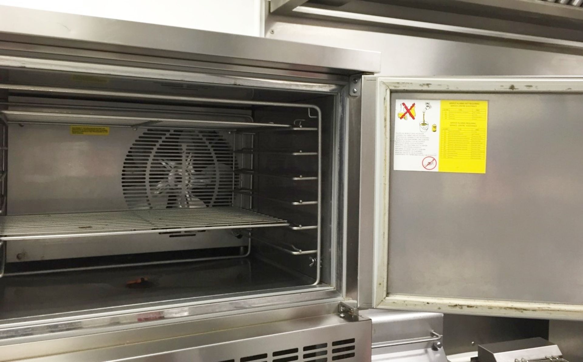 1 x Electrolux BLAST CHILLER Cabinet - Model RBC051 - Used For Rapid Chilling of Pre Processed - Image 4 of 7
