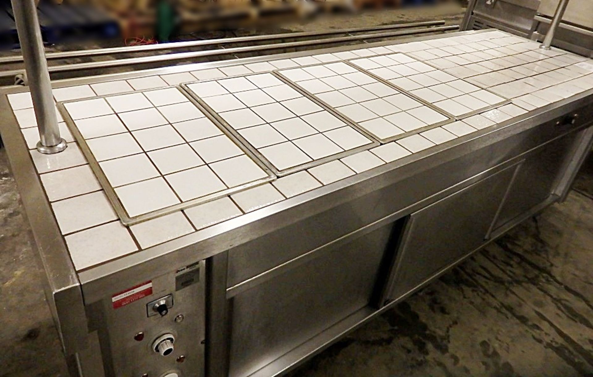 1 x Commercial Large Bain Marie Topped Hot Cupboard - Features Stainless Steel Construction With - Image 15 of 15