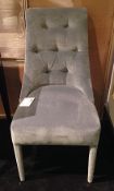 1 x FENDI Chelsea Chair (Ss13) - Ref: 3568394 - CL087 - Location: Altrincham WA14 - Original