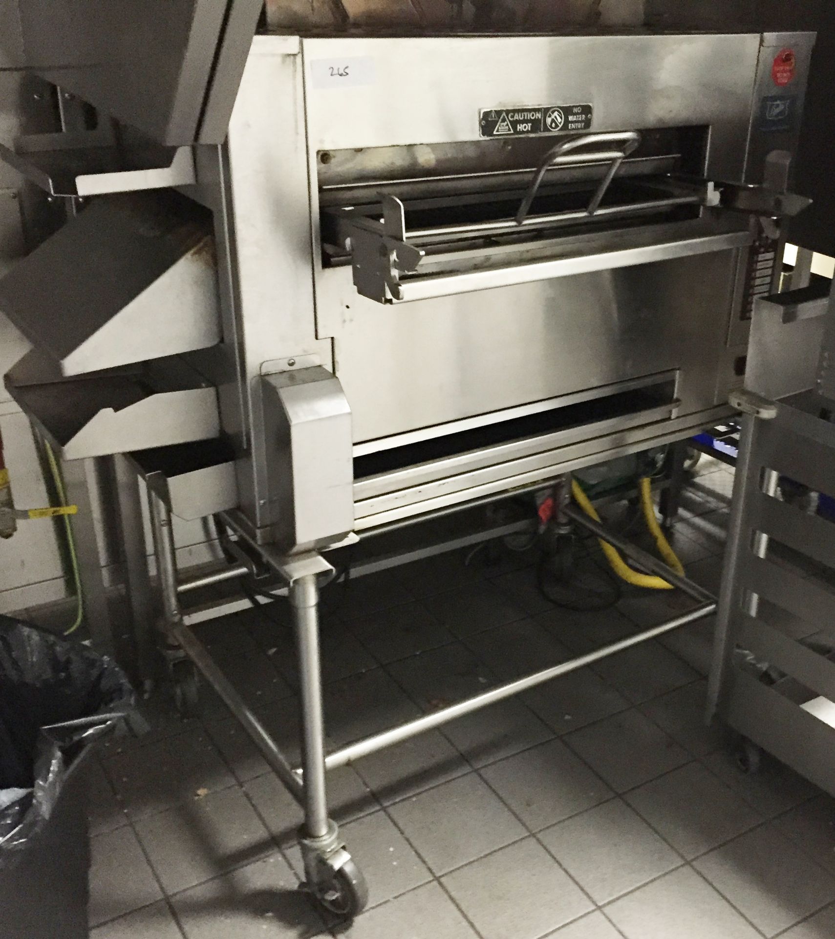 1 x Duke Flexible Batch Broiler - Used in Burger King Restaurants - Flame Broils a Batch of - Image 6 of 6