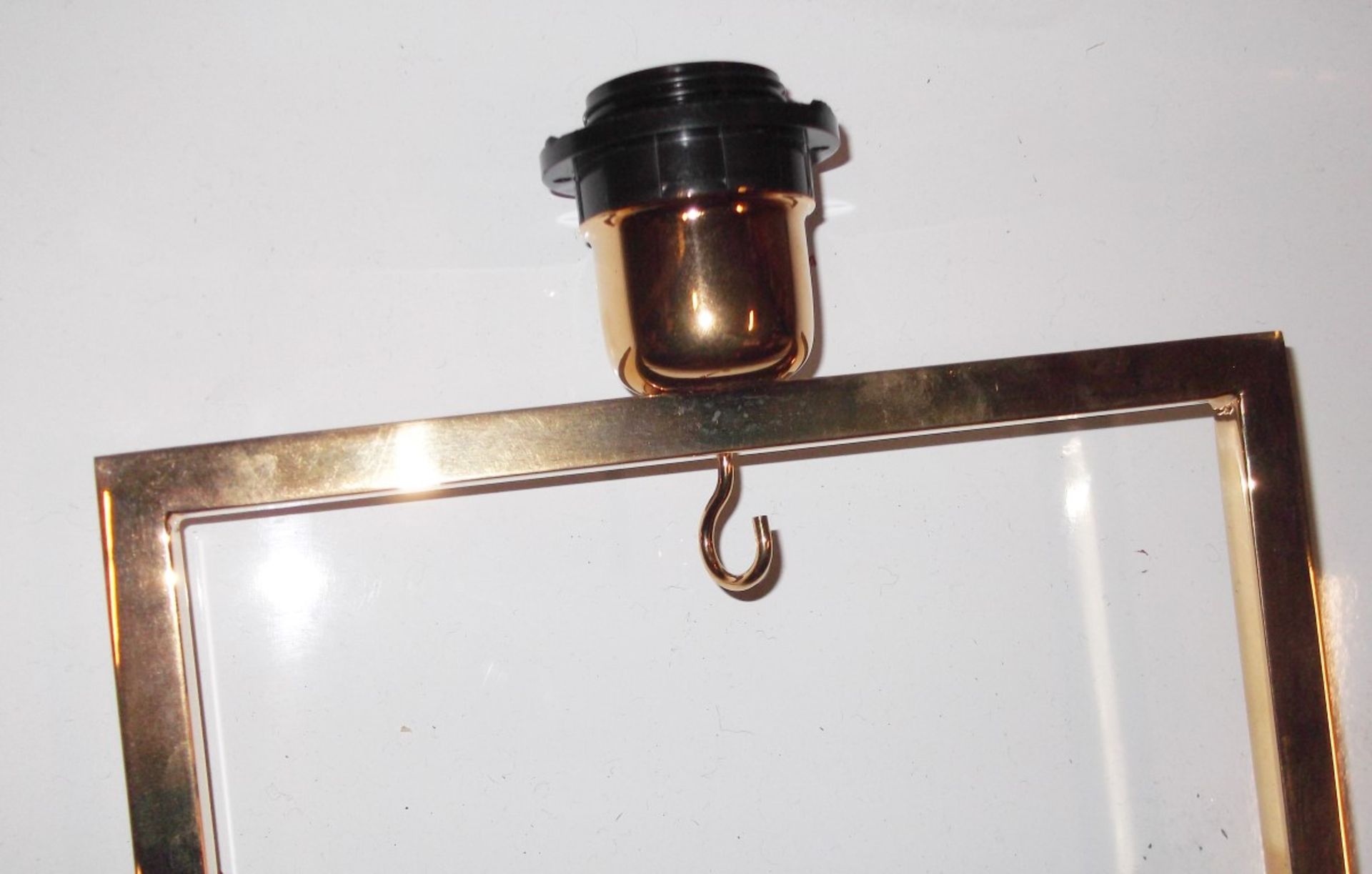 1 x FRATO Accra Floor Lamp - Colour: Gold - Ref: 5071027 - CL087 - Location: Altrincham WA14 - - Image 2 of 3