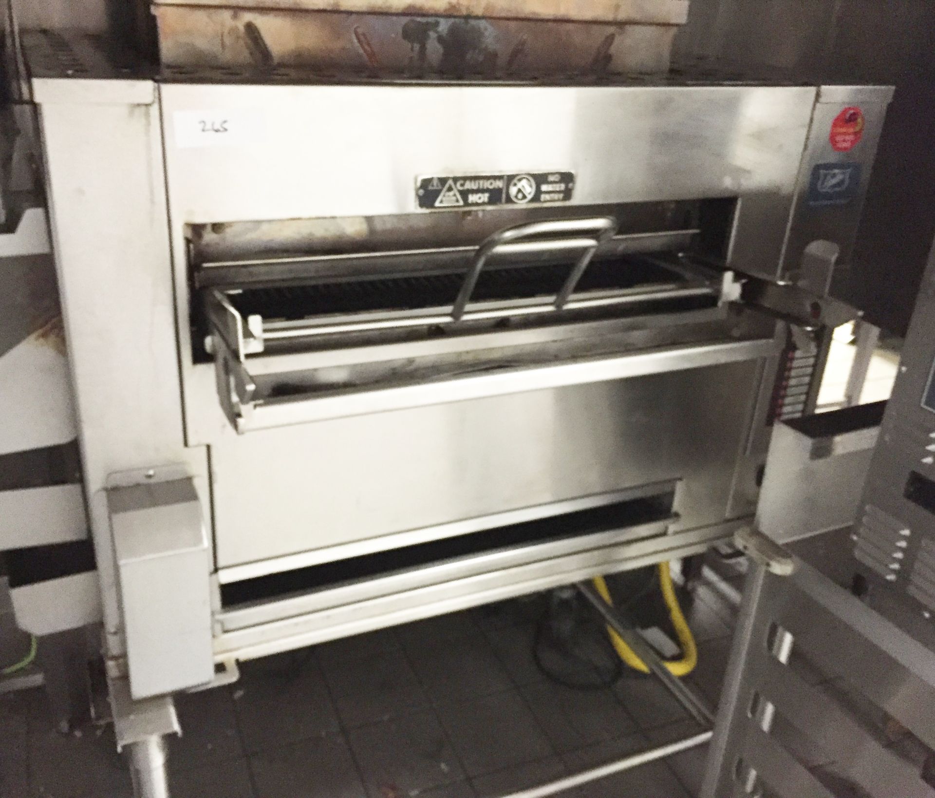 1 x Duke Flexible Batch Broiler - Used in Burger King Restaurants - Flame Broils a Batch of