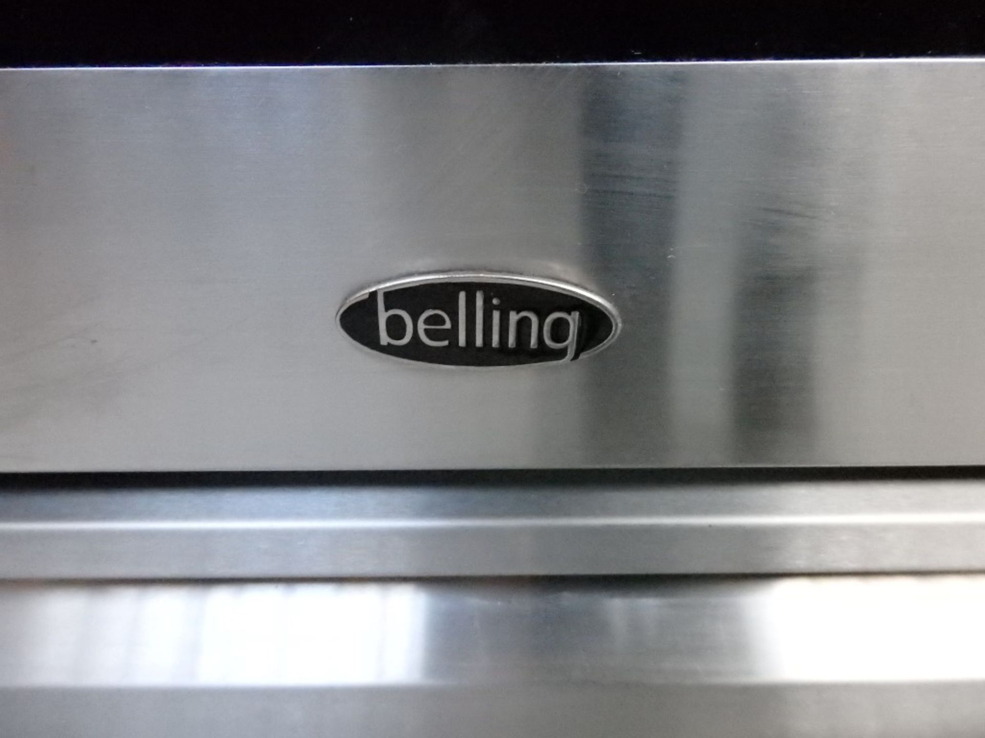 1 x Belling Platinum DB2 Range Cooker - Dual Fuel - 5 Ring Gas Burner and Electric Over - - Image 4 of 15