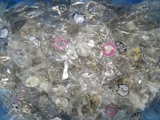 Large Lot Of EURO Shopping Trolley Token Key Rings - Approx 20,000 Pcs - Brand New & Boxed -