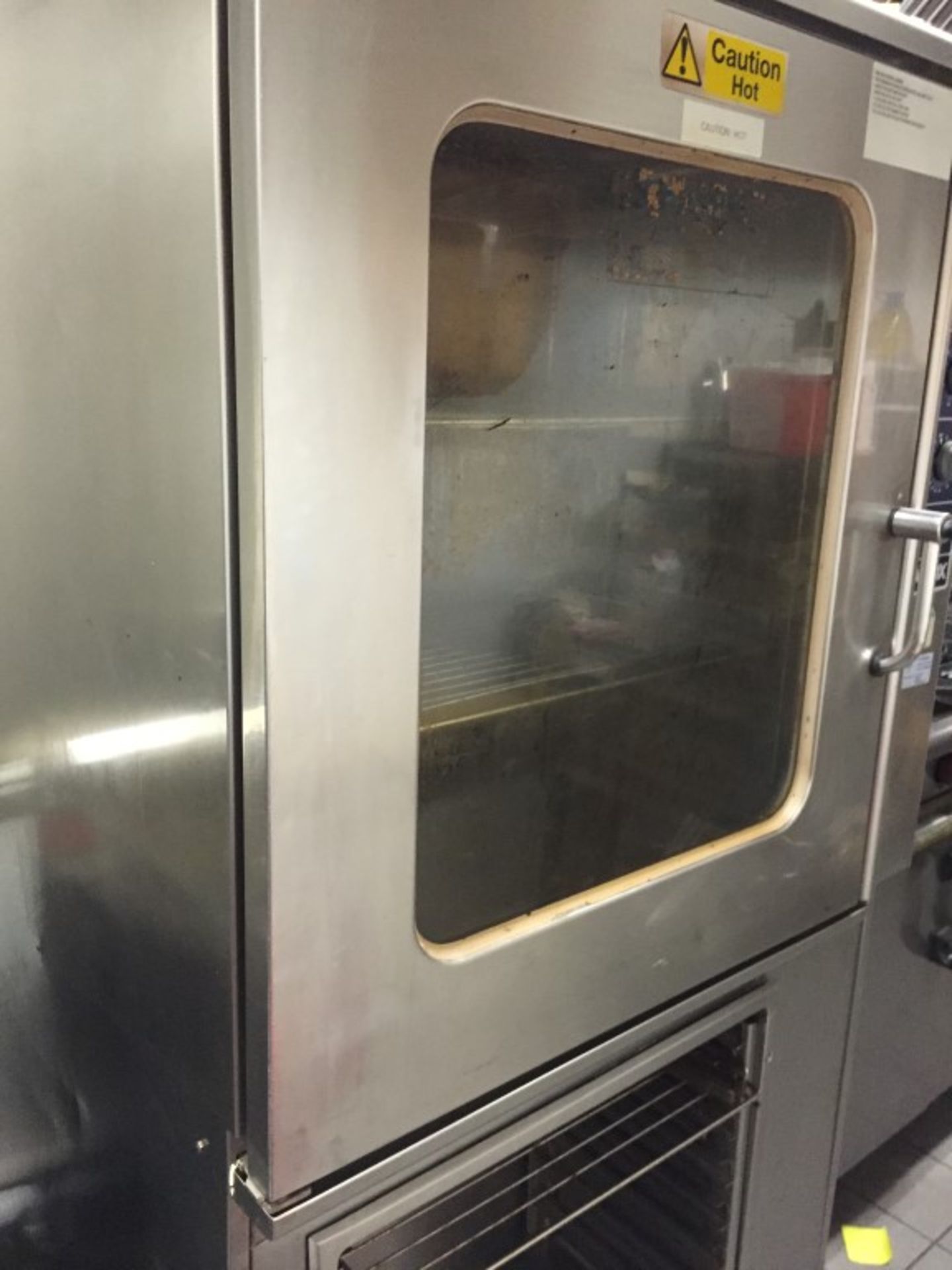 1 x Lainox LX Type MG110M Combination Oven with Pan Capacity - Dimensions: 90cm x 90cm x height - Image 6 of 11