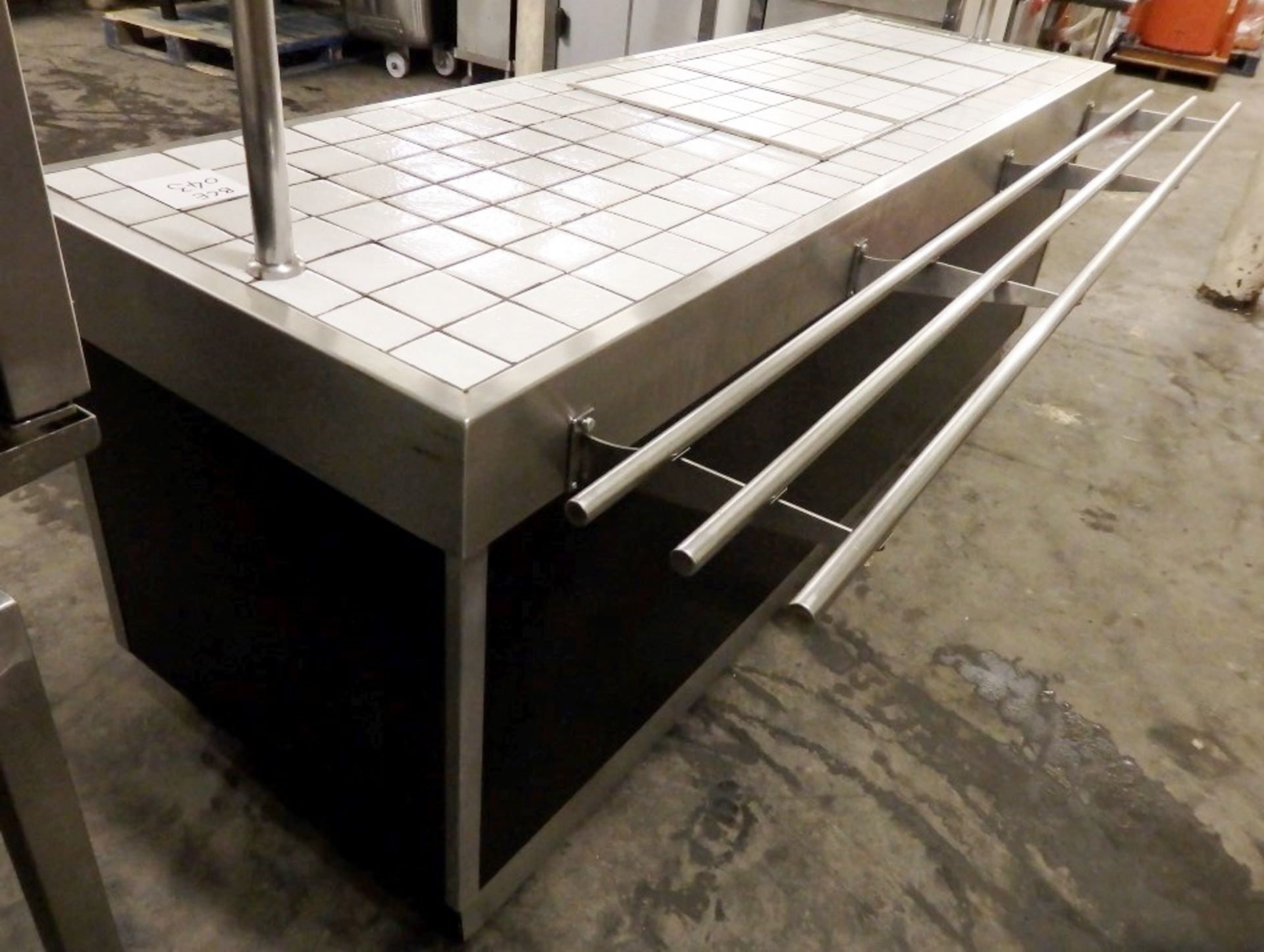 1 x Commercial Large Bain Marie Topped Hot Cupboard - Features Stainless Steel Construction With - Image 7 of 15