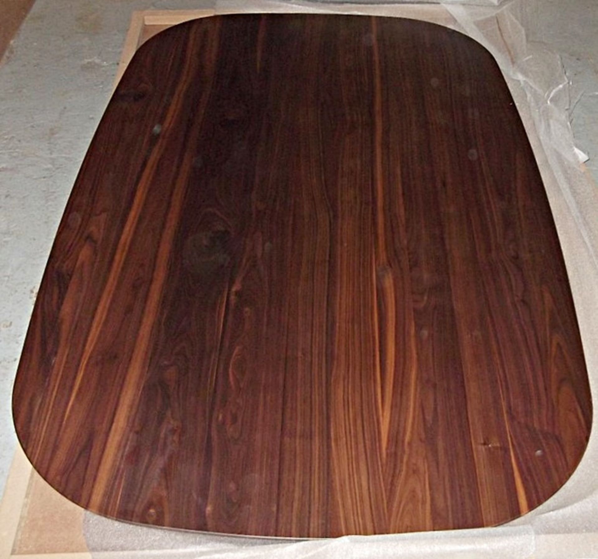 1 x PORADA Infinity (Oval Wooden Table Top Only) - Dimensions (Approx): 240 x 120cm - Solid