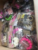5 x Boxes Of Assorted Costume Jewellery - Brand New & Boxed - Various Designs - Ref: PSS005A - CL097