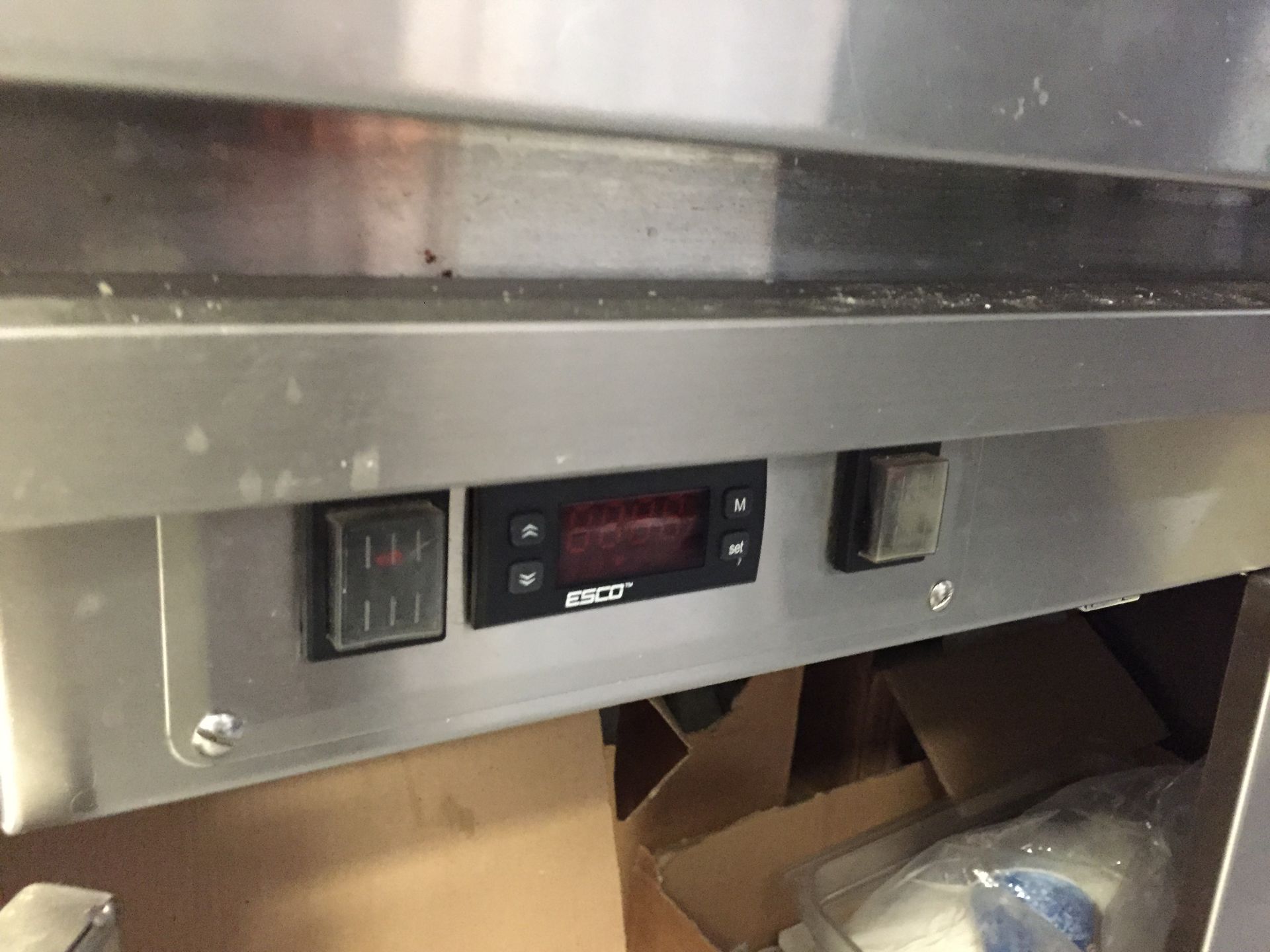 1 x Pitco Frialator Stainless Steel Chips / Fries Warmer - Keeps Fries Warm and Provides a Salter - Image 3 of 5