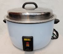 1 x Buffalo Commercial Rice Cooker – Model: CB944 – 2.95kW. Capacity: 23Ltr Cooked Rice / 10Ltr
