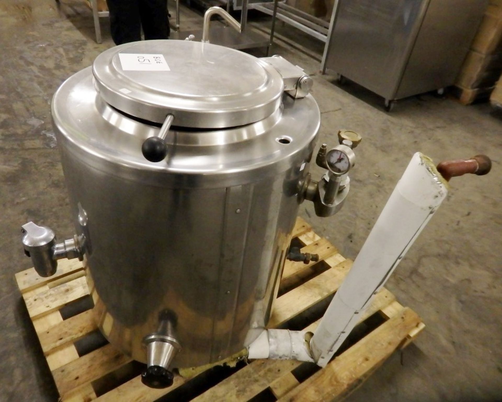 1 x "Bartlett" Stainless Steel Ham Boiler Cooking Tank - Ideal For Boiling Hams Or Other Meats - - Image 12 of 13
