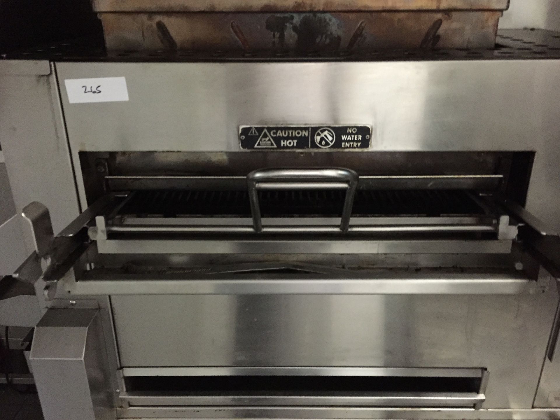 1 x Duke Flexible Batch Broiler - Used in Burger King Restaurants - Flame Broils a Batch of - Image 3 of 6