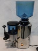1 x Bezzera Commercial Coffee Grinder (Model BB003) - Stainless Steel AISI 304 Body - Capacity: