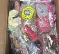 6 x Boxes Of Assorted Fashion Accessories And Costume Jewellery - Brand New & Boxed - Various
