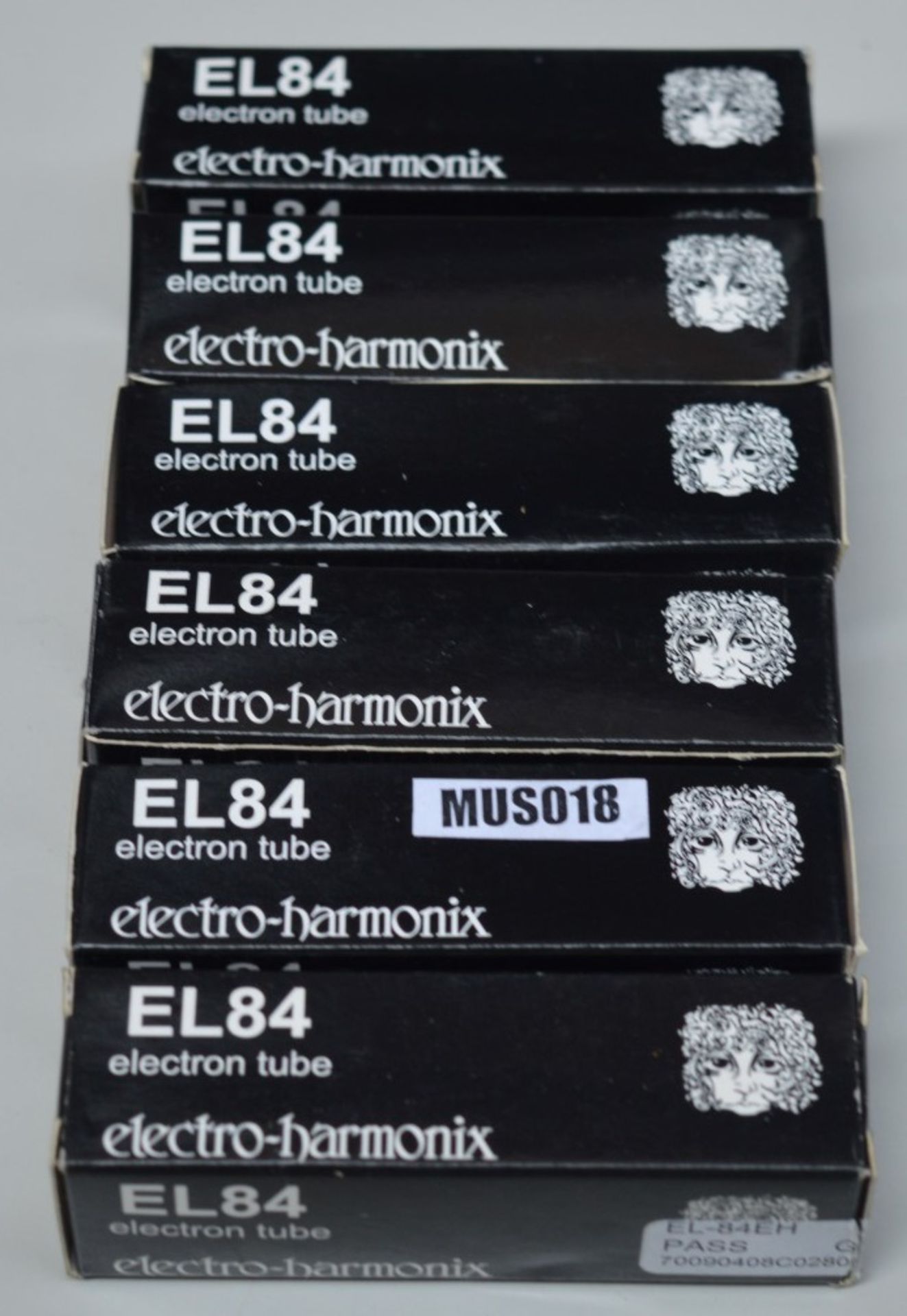 5 x Electro Harmonix EL84 Power Tube Amp Valves - New Boxed Stock - CL020 - Ref Mus018 - Location: