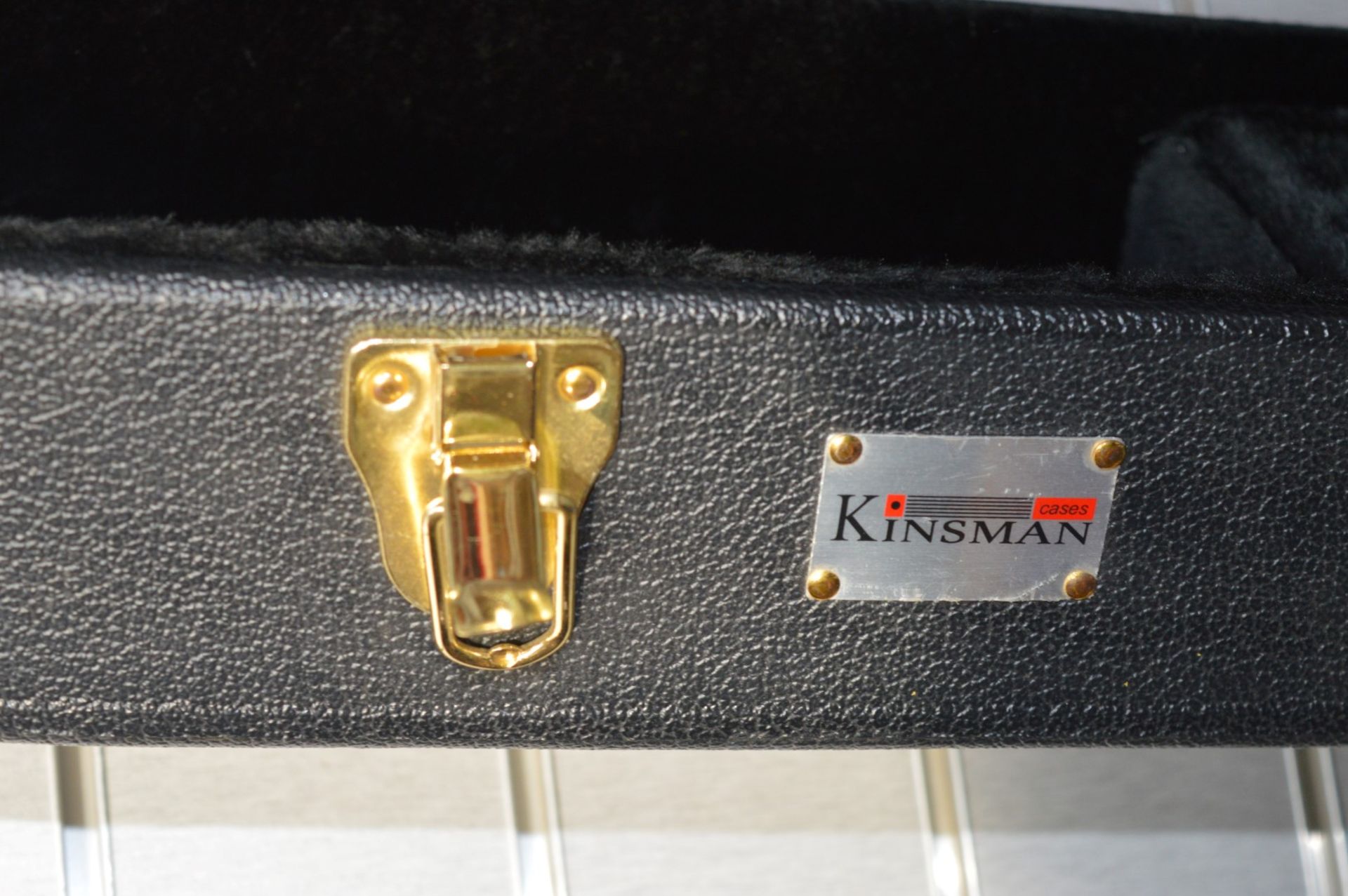 1 x Kingsman Semi Acoustic Hardshell Guitar Case - CL020 - Ref Mus15 - Location: Altrincham WA14 - Image 4 of 6