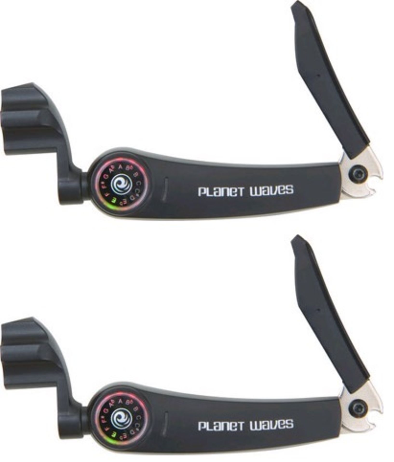 2 x Planet Waves Pro Winder Guitar Tuners - Ultimate 5 in 1 Tool - CL020 - Features Chromatic Tuner,