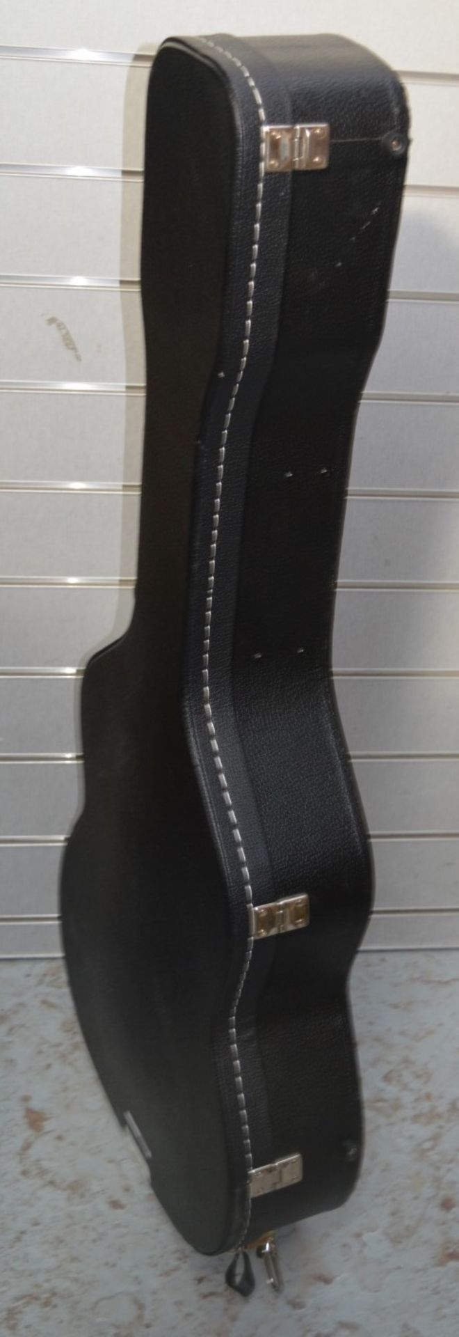 1 x Rosetti Hardshell Folk Acoustic Guitar Case - CL020 - Ref Mus035 - Location: Altrincham WA14 - Image 2 of 5