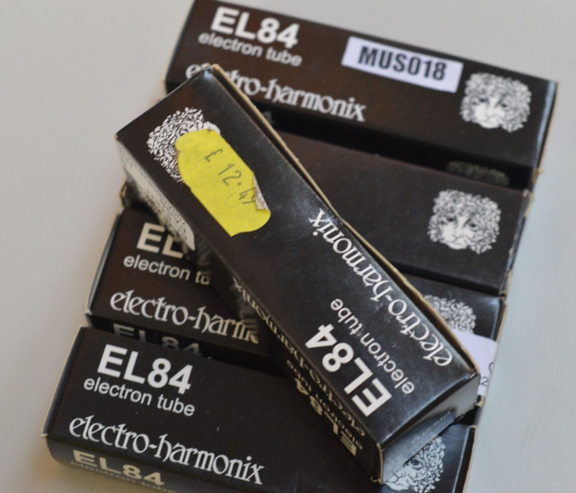 5 x Electro Harmonix EL84 Power Tube Amp Valves - New Boxed Stock - CL020 - Ref Mus018 - Location: - Image 2 of 2