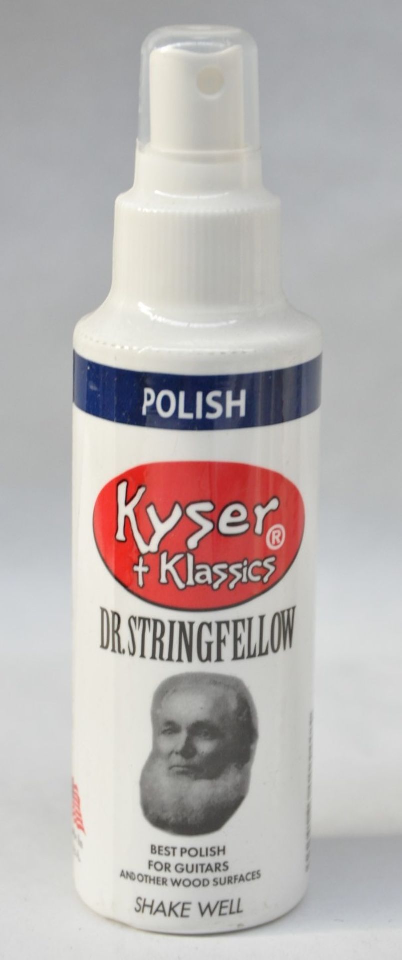 4 x Kyser Dr Stringfellow Guitar Polish - Deep Cleaning Polish Protects Wood Finishes and Even - Image 2 of 2