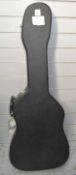 1 x Stagg Basic Electric Hardshell Shaped Guitar Case - CL020 - Ref Pro97 - Location: Altrincham