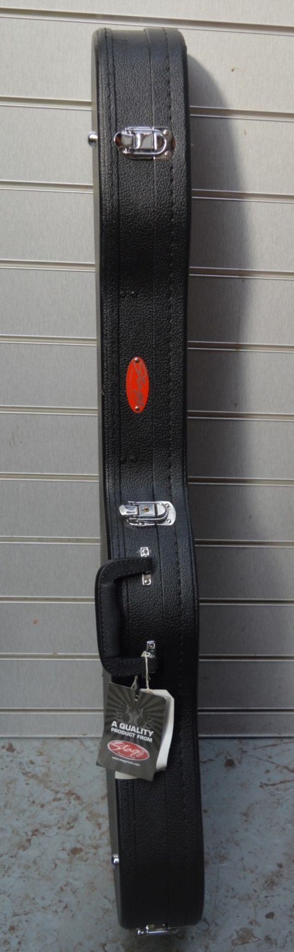 1 x Stagg Basic Electric Hardshell Shaped Guitar Case - CL020 - Ref Pro97 - Location: Altrincham - Image 4 of 8