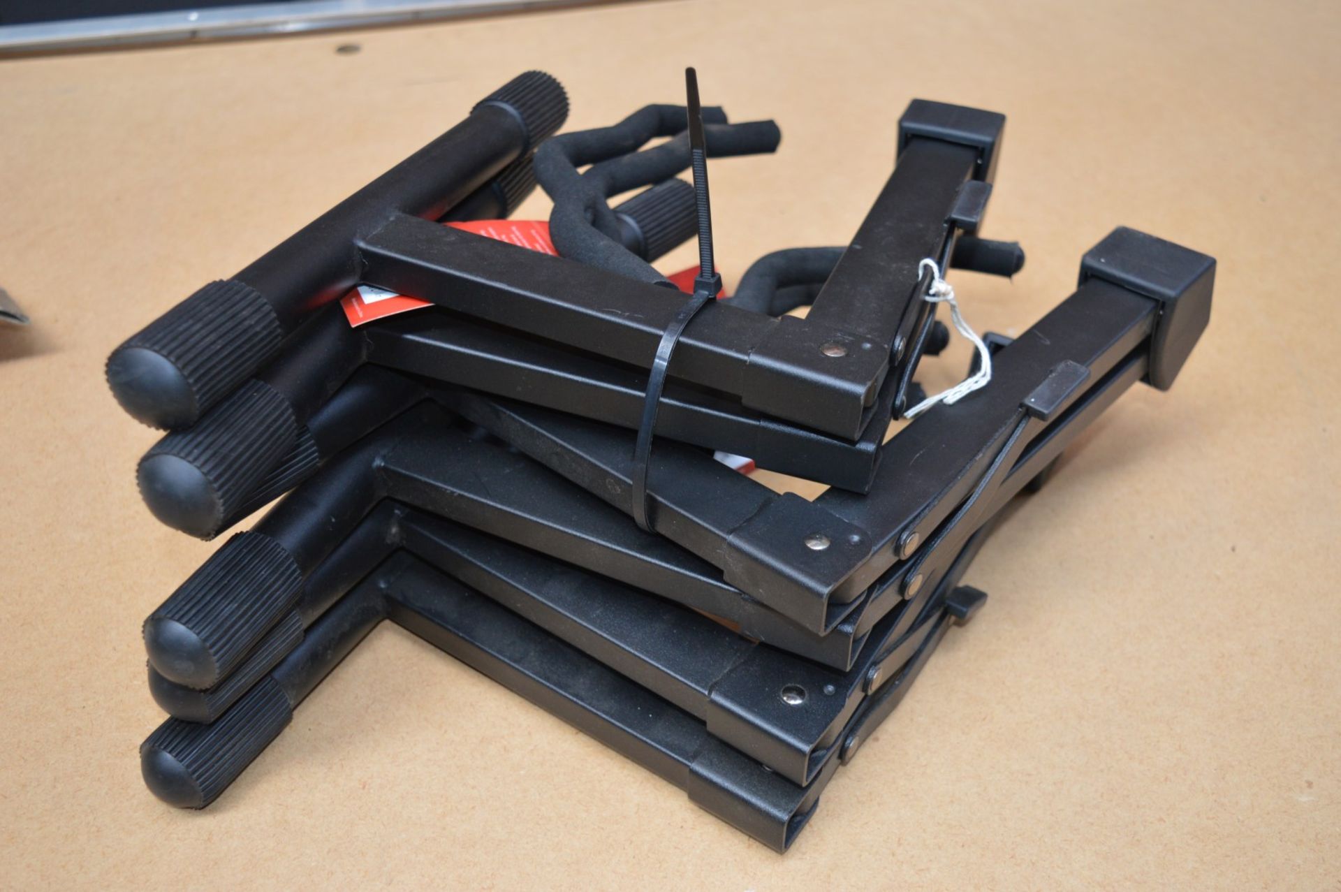 3 x Stagg Universal A Frame Folding Guitar Stands - Unused Stock - CL020 - Ref Mus037 - Location: - Image 4 of 4