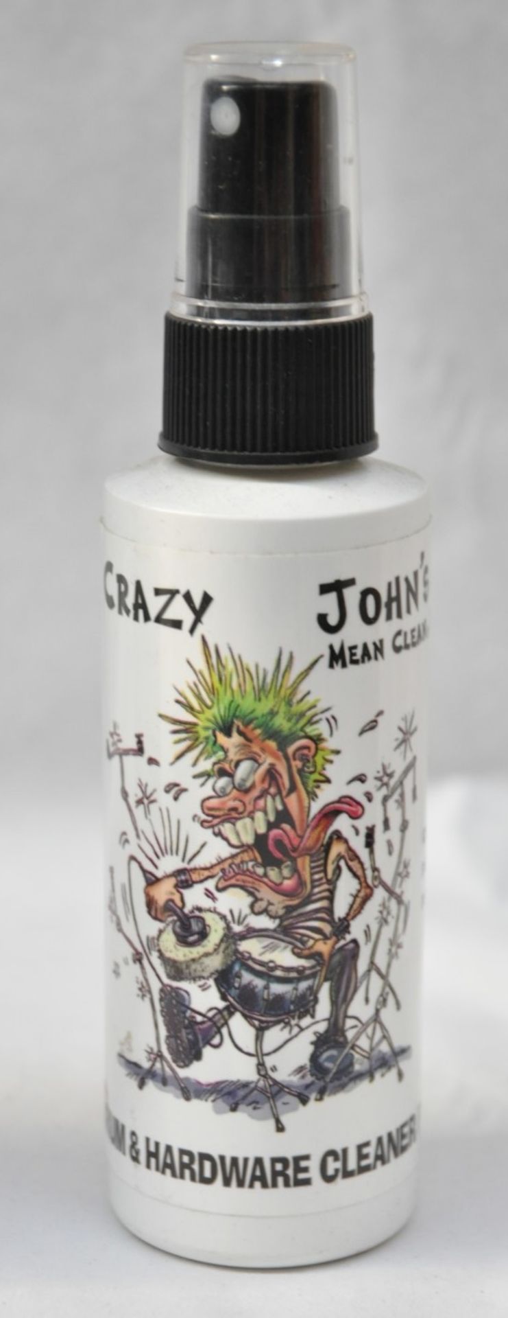 7 x Crazy Johns Mean Clean Drum and Hardware Cleaner - Includes 6 x Drum and Hardware Cleaner and - Image 2 of 3