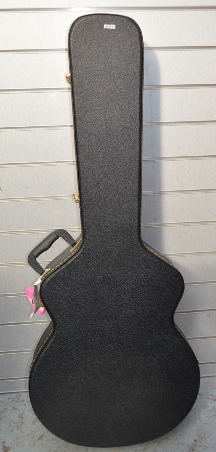 1 x Kingsman Semi Acoustic Hardshell Guitar Case - CL020 - Ref Mus15 - Location: Altrincham WA14