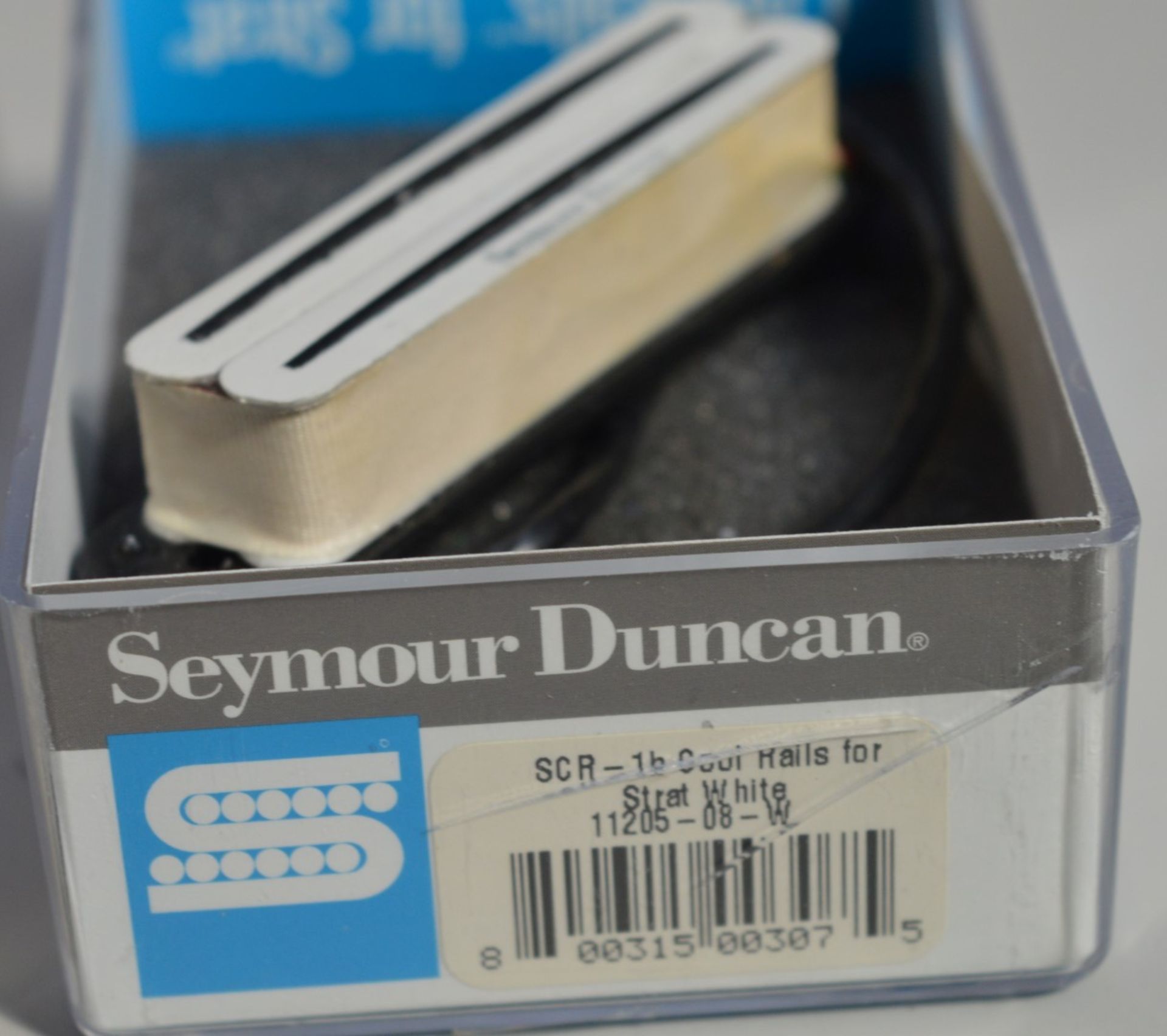 1 x Seymour Duncan Cool Rails Bridge Pickup - Suitable For Fender Strats - SCR-1B - With Original - Image 2 of 4