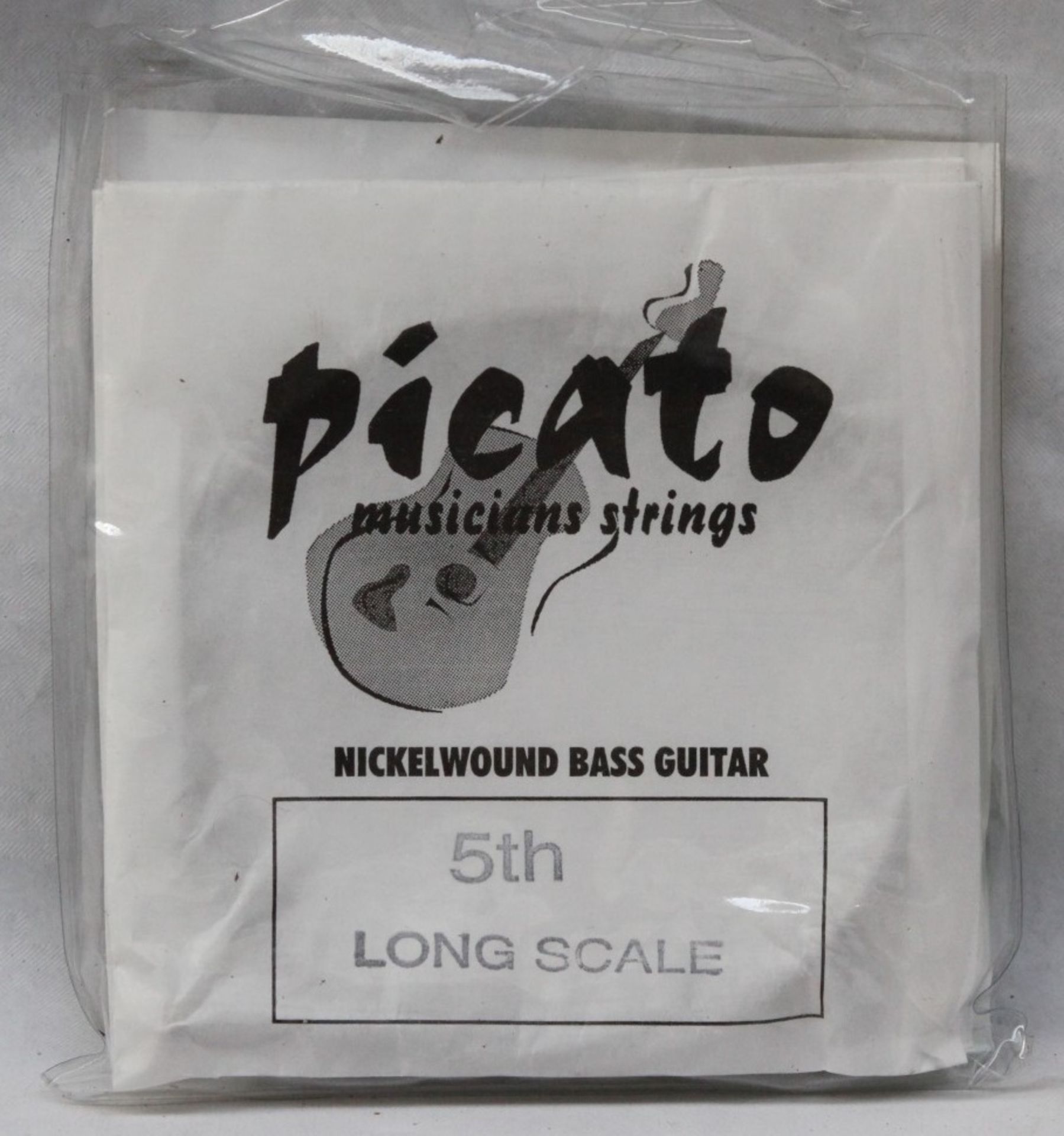 1 x Set of Picato 735's Nickel Roundwould Longscale 5 String Bass Strings - Made in the UK - Brand - Image 2 of 2