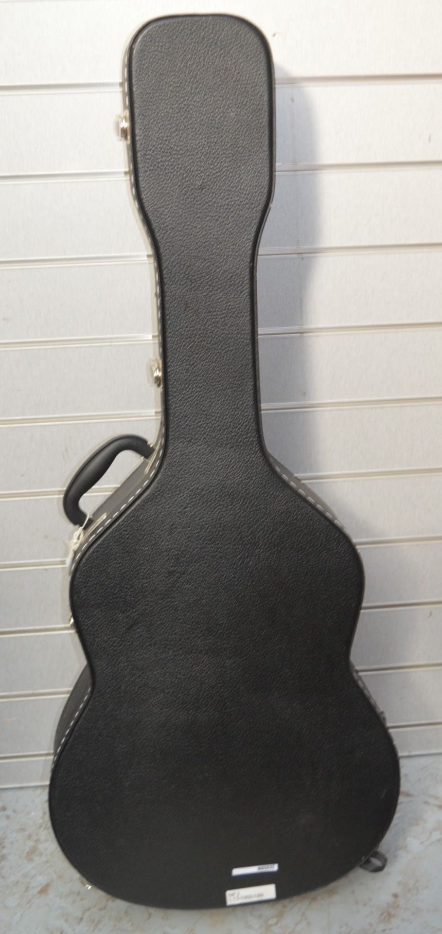 1 x Rosetti Hardshell Folk Acoustic Guitar Case - CL020 - Ref Mus035 - Location: Altrincham WA14