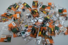 49 x Dr Parts Guitar Accessories Including Jack Plates, Tone Knobs, String Ferrules and Recessed