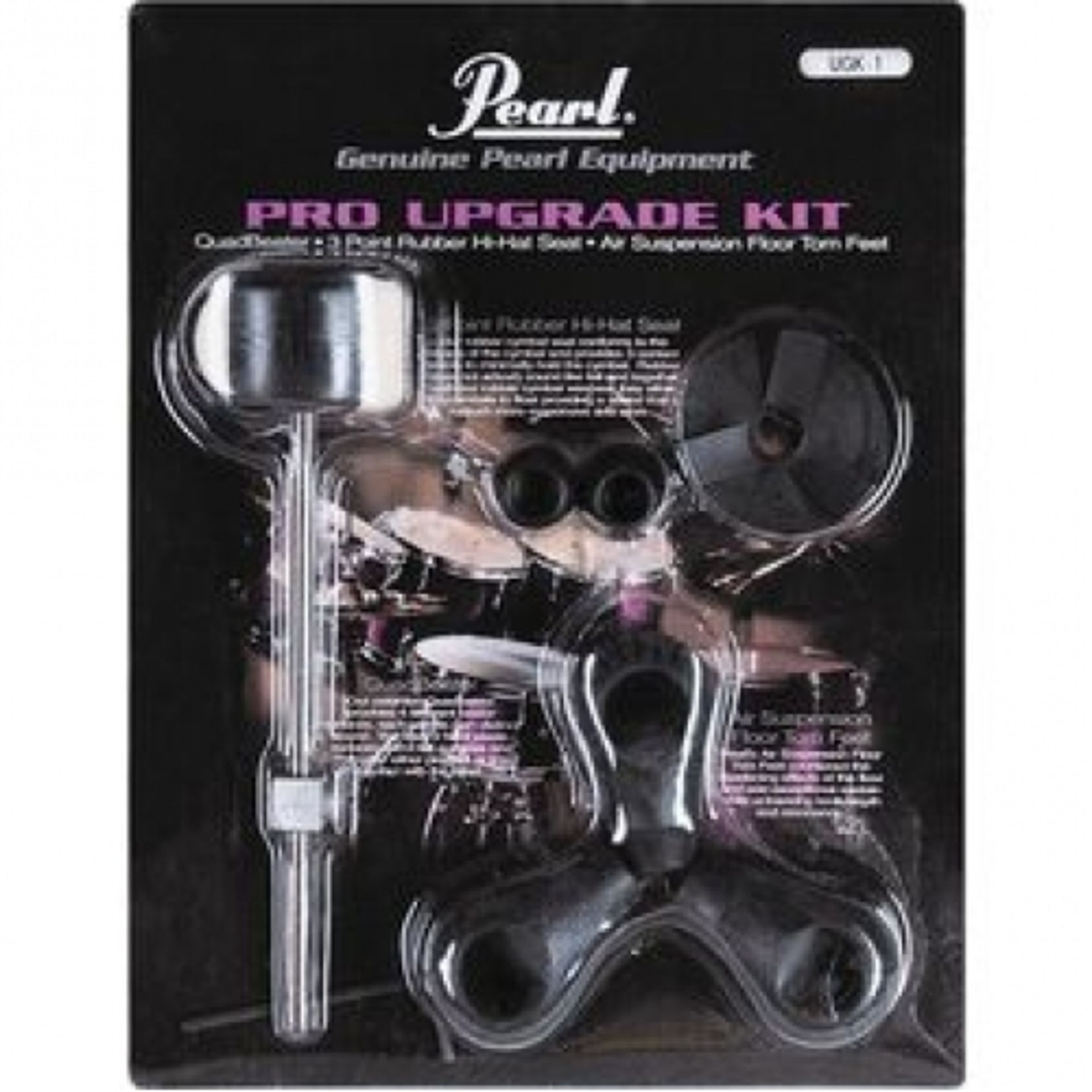 1 x Pearl UGK-1 Drum Upgrade Kit - CL020 - Designed to be a Sound Enhancing Upgrade For ELX/EX and - Image 3 of 4