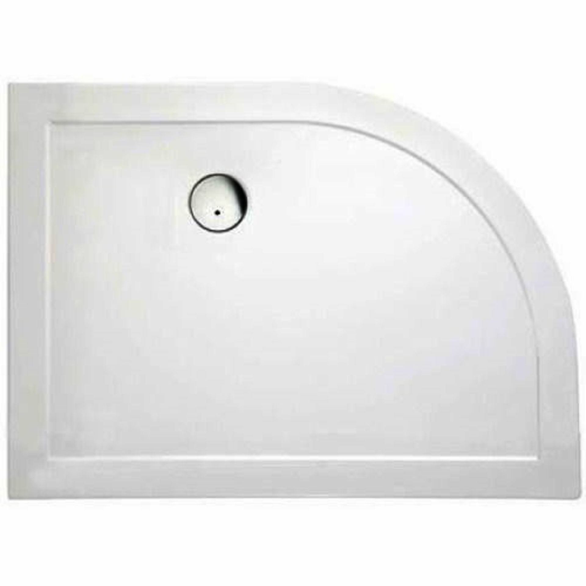 11 x Slimstone Low Profile Semi Quad LH Shower Trays - Vogue Bathroom - Brand New Sealed Stock - 900