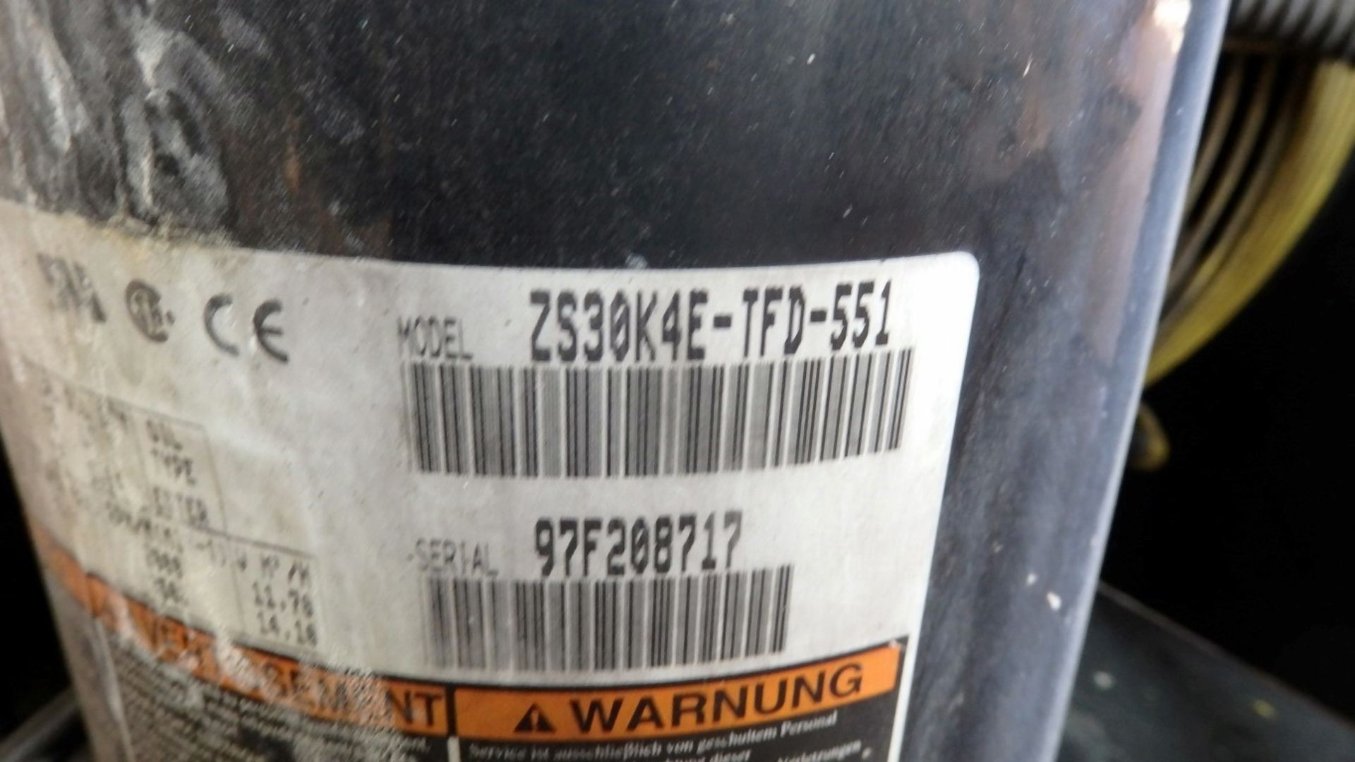 1 x Prestcold / Copeland Refrigeration Unit - Features Scroll Compressor & Fan - Used, Sold As - Image 3 of 8