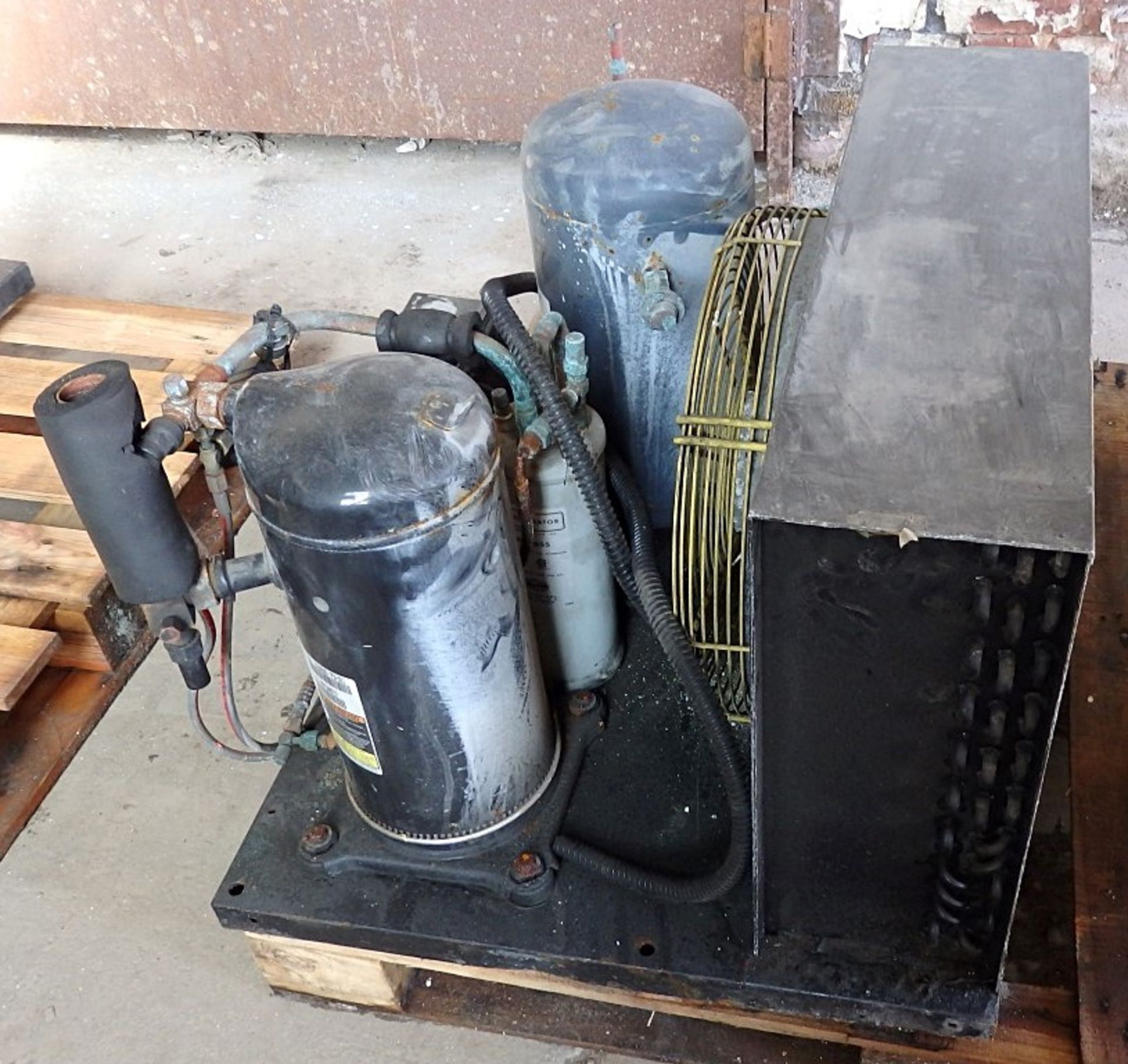 1 x Prestcold / Copeland Refrigeration Unit - Features Scroll Compressor & Fan - Used, Sold As - Image 6 of 8