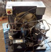 1 x Prestcold / Copeland Refrigeration Unit - Features A Scroll Compressor, Pressure Controller &