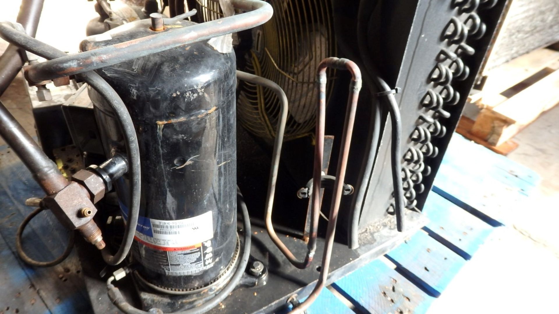 1 x Prestcold / Copeland Refrigeration Unit - Features A Scroll Compressor, Pressure Controller & - Image 7 of 13