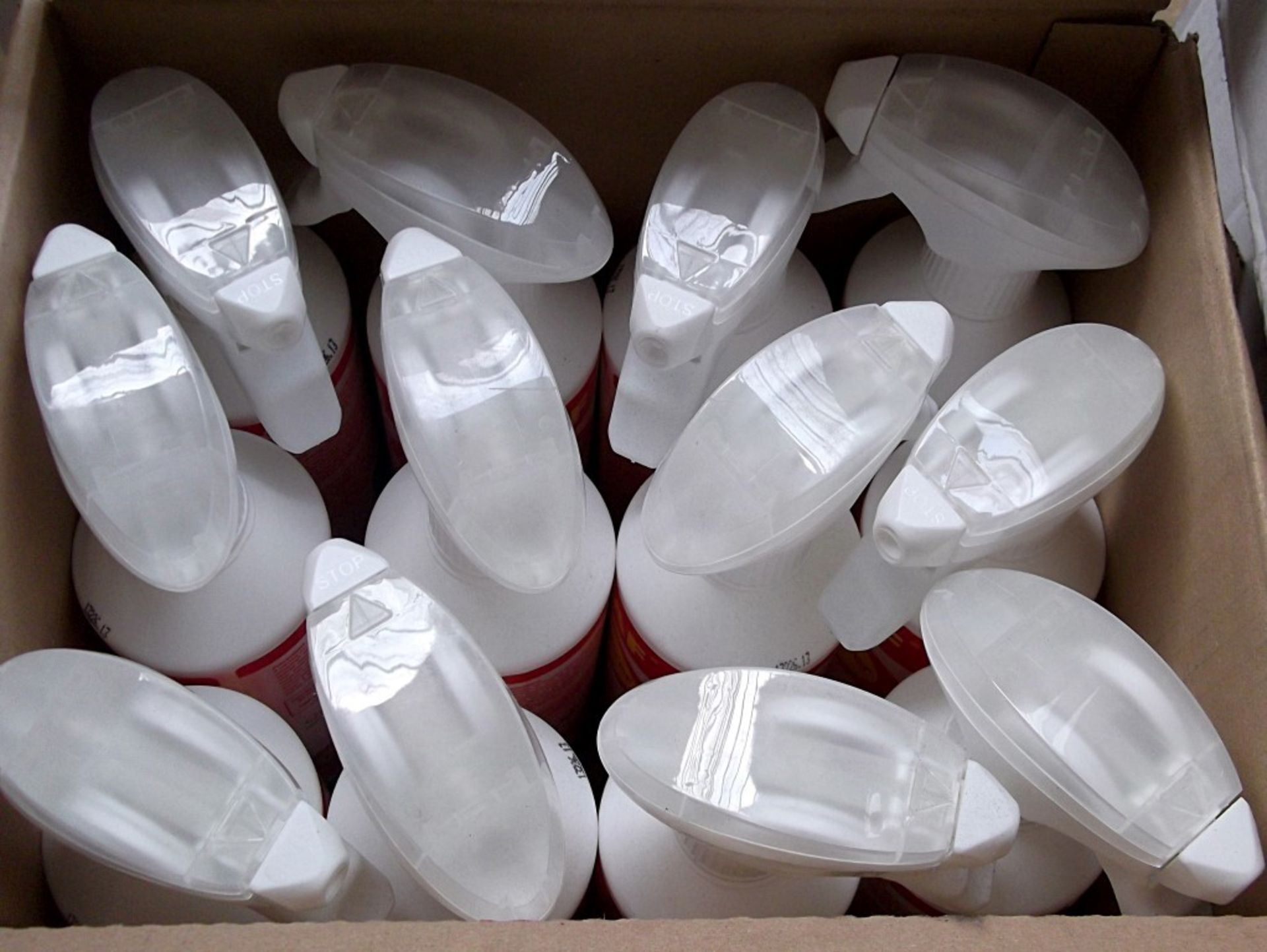 12 x Bottles Of Fluxaf PVC-U Restorer – Ref: CP11 – Supplied In 0.5 Litre Spray Bottles - Water - Image 2 of 2