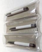 10 x ICE LONDON App Pen Duo - Touch Stylus And Ink Pen Combined - Colour: WHITE - MADE WITH